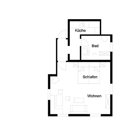 Nette In Garitz Mit Garten Und Terrasse * Bad Kissingen